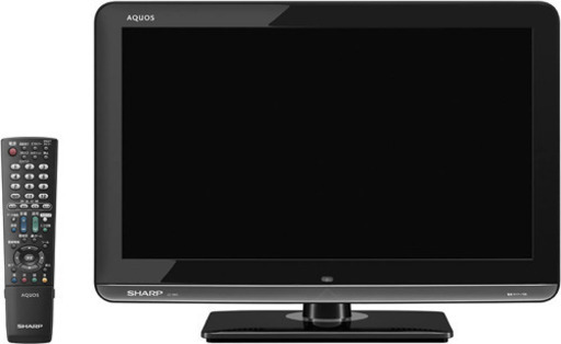 液晶テレビ SHARP AQUOS 22v