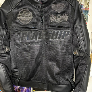 フラッグシップ　メッシュジャケット