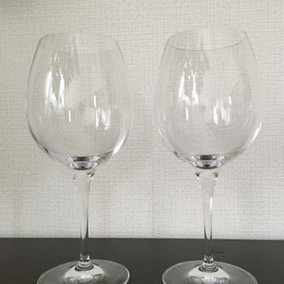 (中古品)ウェジウッド　ペアワイングラスの画像