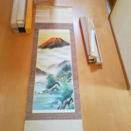 巻物掛け軸まとめて5本