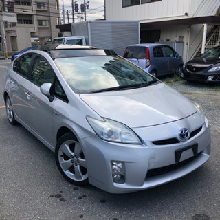 プリウス30 サンルーフ　車検満タンの画像