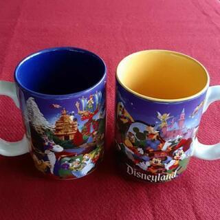 ディズニーUS公認商品 ビッグマグカップ グランパ&グランマ 2...