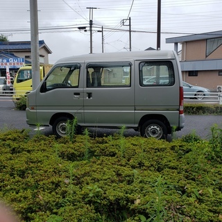 ★★支払総額15.8万円(圏内に限り)　車検令和3年1月　年式	平成14年 メーカー/ブランド	スバル	車名	サンバー バン★★の画像