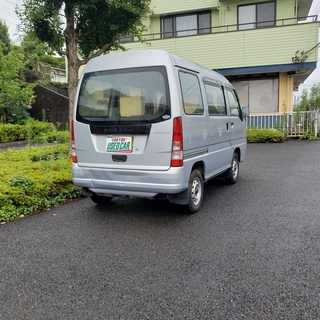 ★★支払総額15.8万円(圏内に限り)　車検令和3年1月　年式	平成14年 メーカー/ブランド	スバル	車名	サンバー バン★★の画像