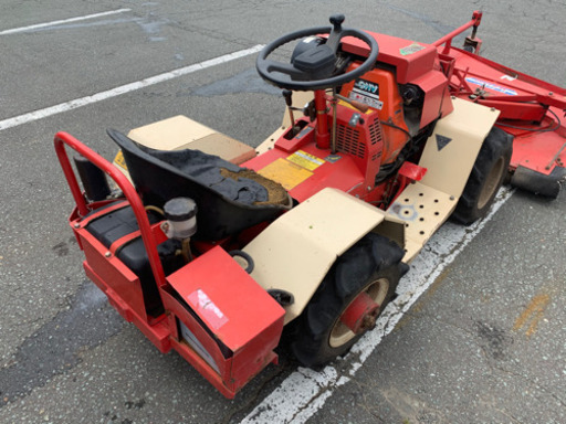 オーレックバーディーモア　RB131　M120A　4WD 乗用草刈機　乗用モア　実働発送OK　未整備現状