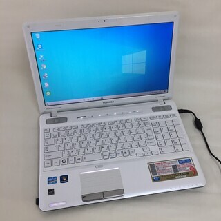 東芝 ノートPC Win10 Core i7 8GB SSD240GB