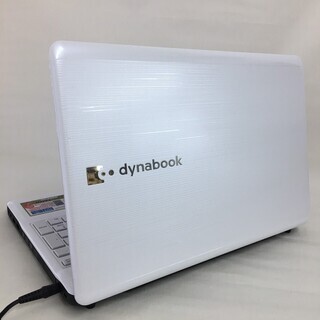 東芝 ノートPC Win10 Core i7 8GB SSD240GB