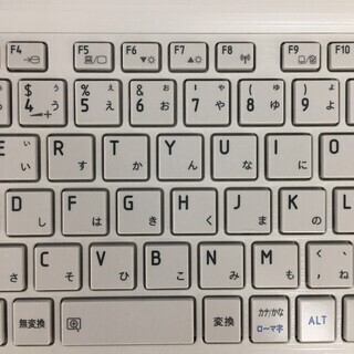 東芝 ノートPC Win10 Core i7 8GB SSD240GB