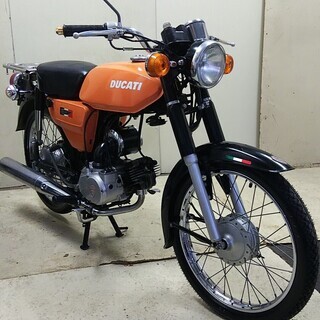 【売約】漢スズキの鉄バイク！ SUZUKI K50コレダ!最終モデルの極上！タイヤ前後交換済！2st最高！DUCATIの画像