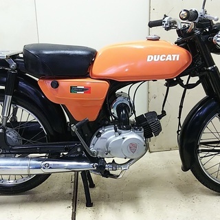 【売約】漢スズキの鉄バイク！ SUZUKI K50コレダ!最終モデルの極上！タイヤ前後交換済！2st最高！DUCATIの画像