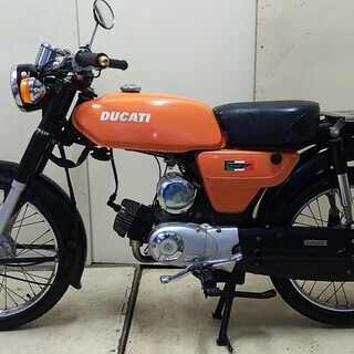 【売約】漢スズキの鉄バイク！ SUZUKI K50コレダ!最終モデルの極上！タイヤ前後交換済！2st最高！DUCATIの画像