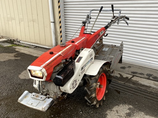 発送しません タイヤ新品 整備済 三菱 7馬力 耕運機 管理機 MR710 前6/後2速 ローター2速 現物確認歓迎 初期不良は対応します