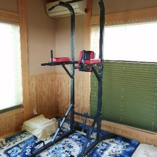 チンニングマシン（ぶら下がり健康器具）＋敷マット