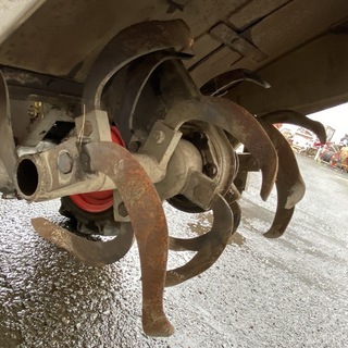 発送しません タイヤ新品 整備済 三菱 7馬力 耕運機 管理機 MR710 前6/