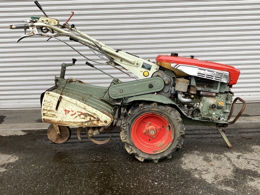 発送しません 整備済 ヤンマー ディーゼル 5馬力 耕運機 YT500 前6/後2速 ローター2速　現物確認歓迎 初期不良対応OK