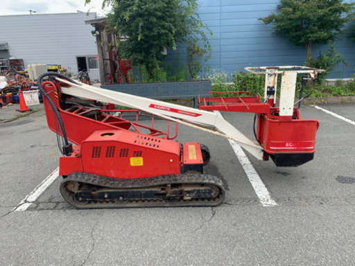 共立　高所作業車　ＫＣＧ３５０ＳＨ　３．５ｍ　動作良好！農作業・果樹・園芸・電気工事・塗装工事　山形より　