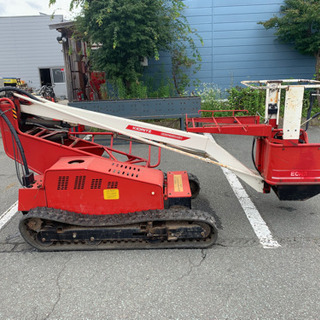 値下げしました、共立　高所作業車・運搬車　果樹園等で使用　KCG350SH 確認動画 】セル付 共立 KCG350SH/1 クローラー 高所作業車 - YouTube