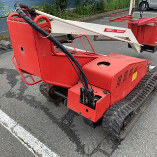 共立 高所作業車 KCG350SH 3．5m 動作良好！農作業・果樹