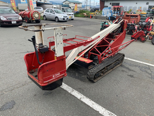 共立　高所作業車　ＫＣＧ３５０ＳＨ　３．５ｍ　動作良好！農作業・果樹・園芸・電気工事・塗装工事　山形より