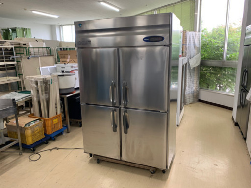 ホシザ ４面 業務用冷凍庫　ＨＦ-１２０ＬＺＴ３　２０１６年製　とっても綺麗、程度抜群！現行機HF-120LAT3と同等 三相200V W1200 D650