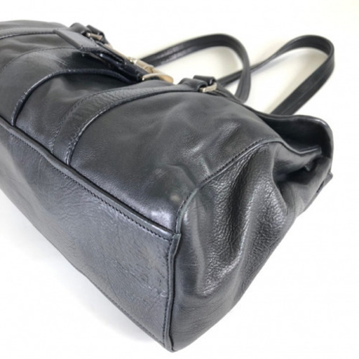 【美品】プラダ　レザーハンドバッグ