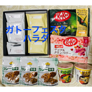 食料品セット　菓子カレー味噌汁　セットまとめレトルト