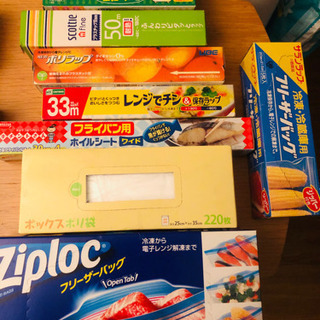 キッチン消耗品多数！