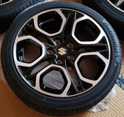【ほぼ新品】zc33s スイフトスポーツホイールタイヤセット