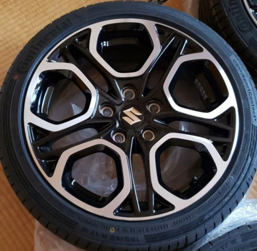 【ほぼ新品】zc33s スイフトスポーツホイールタイヤセット