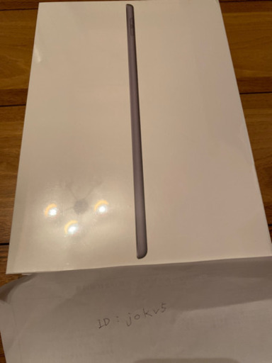 早い者勝ち！新品未開封 iPad 10.2 第7世代 Wi-Fi 32GB スペースグレー