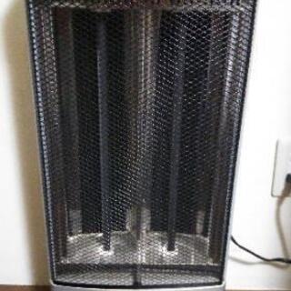 【お取引決定】遠赤外線 首振り 電気ストーブ