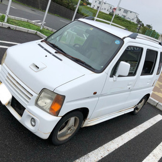 レア物！ CT51S ワゴンR ターボ 車検今月末まで