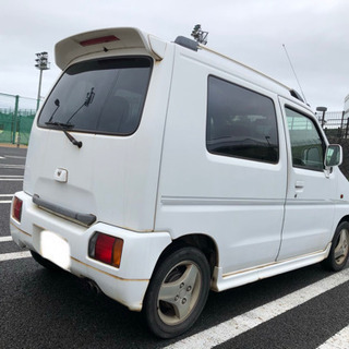 レア物！ CT51S ワゴンR ターボ 車検今月末までの画像