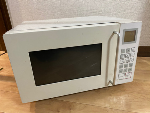 無印良品　無印良品　オーブンレンジ　M-E10B 2007年製　完動品