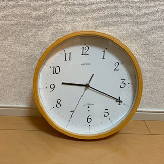 シチズン　CITIZEN  掛け時計　電波時計