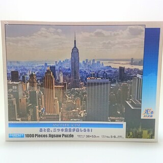 値下げ！≪新品未開封≫ジグソーパズル　 ニューヨークシティ マン...