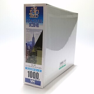 値下げ！≪新品未開封≫ジグソーパズル　 ニューヨークシティ マンハッタン 光るパズルの画像