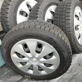 
🔷ほぼ未使用■スタッドレスタイヤ■175/65R15🔷ポルテ ...