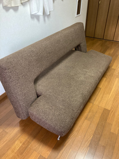 ソファーベッド　格安　引き取り限定