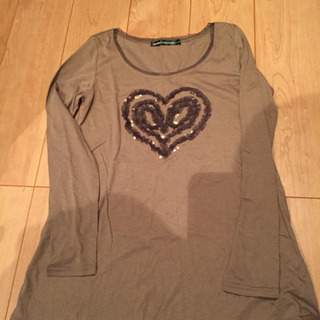 値下げ 定価11550円 未使用 タグ付き ロングTシャツ サイ...