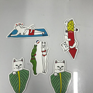 RIPNDIP リップンディップ ステッカー　10枚