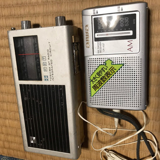 TOSHIBA , aiwa ラジオ まとめて