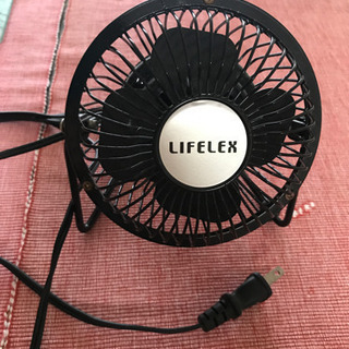 ミニファン　小さな扇風機　