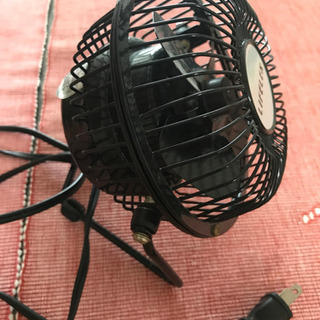ミニファン　小さな扇風機　の画像