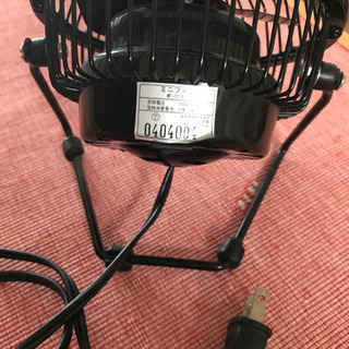 ミニファン　小さな扇風機　の画像