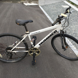 HUMMER ハマー自転車ジャンク (ミミ) 摂津本山のマウンテン