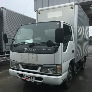 切替4WD 成約から車検1年付！ ディーゼル 箱バン トラック 1.5t AT アルミバン オートマの画像