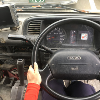 切替4WD 成約から車検1年付！ ディーゼル 箱バン トラック 1.5t AT アルミバン オートマの画像