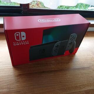 【新品・未開封】新型ニンテンドースイッチグレー本体