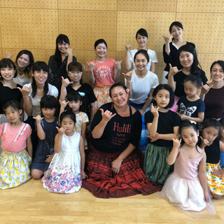 新規募集🏝ハワイの先生が直接指導！浦和フラダンス教室 Huliliフリリさいたま市🌺子供フラダンスクラスは都度払い！の画像